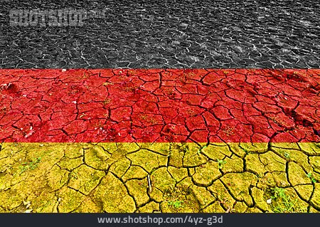 
                Deutschland, Ausgetrocknet, Krise                   