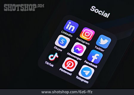 
                App, Messenger, Soziale Medien                   