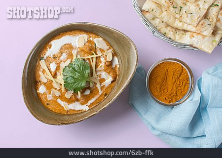
                Indische Küche, Murgh Makhani, Butterhuhn                   