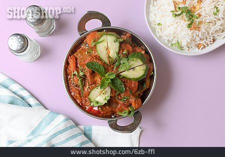 
                Curry, Indische Küche, Mittagessen                   