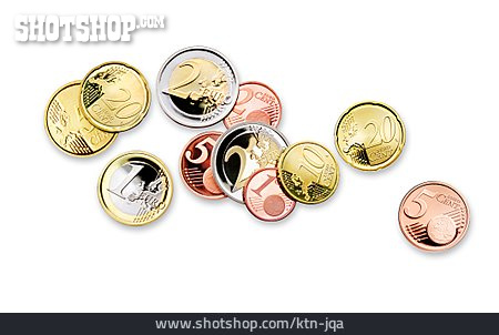 
                Münzen, Bargeld, Euromünze                   