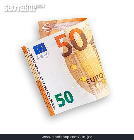 
                Euroschein, Geldschein, 50 Euro                   