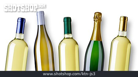 
                Alkohol, Flasche, Weißwein                   