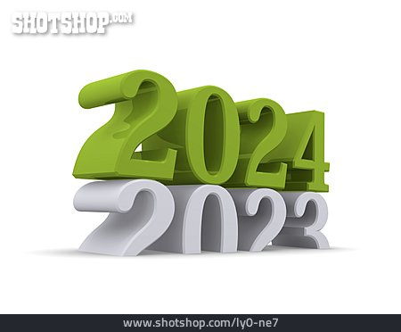 
                Grün, 2024                   
