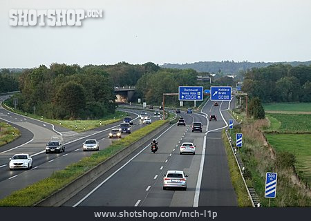 
                Autobahn, Straßenverkehr, A1                   