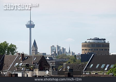 
                Köln, Fernmeldeturm, Wasserturm                   