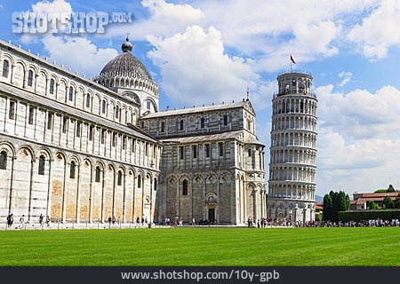 
                Schiefer Turm Von Pisa, Dom Zu Pisa                   