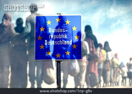 
                Bundesrepublik Deutschland, Migration, Flüchtlinge                   
