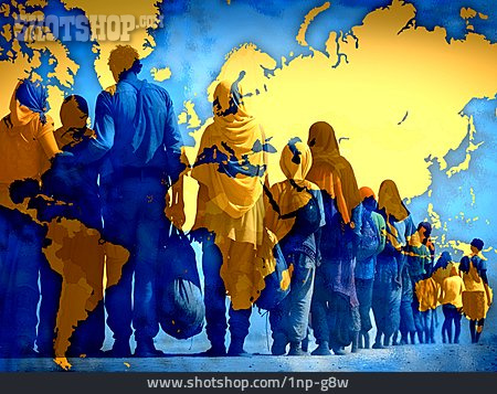 
                Globalisierung, Migration, Flüchtlingskrise                   