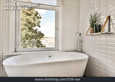 
                Fenster, Badewanne                   