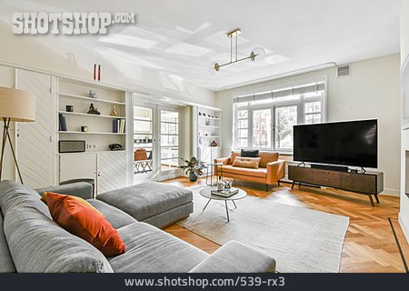 
                Sofa, Fernseher, Wohnzimmer                   