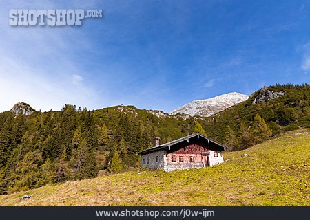 
                Almhütte, Berchtesgadener Alpen                   