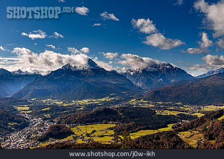 
                Berchtesgaden, Watzmann, Berchtesgadener Land                   