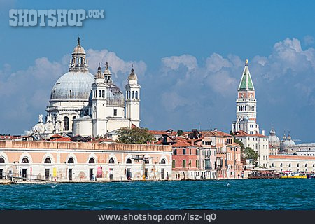 
                Venedig, Santa Maria Della Salute, Giudecca-kanal                   