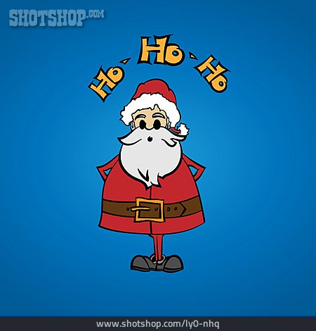 
                Weihnachtsmann, Ho Ho Ho                   