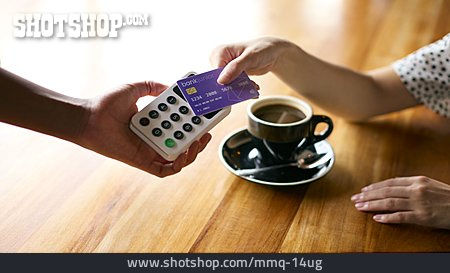 
                Kreditkarte, Kartenlesegerät                   