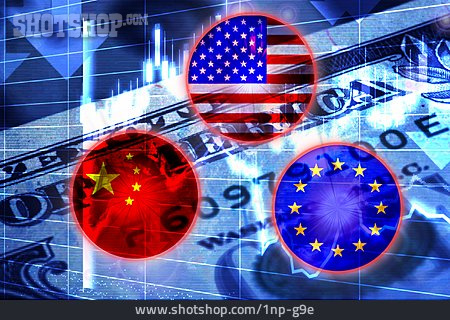 
                Europa, Usa, China, Handel                   