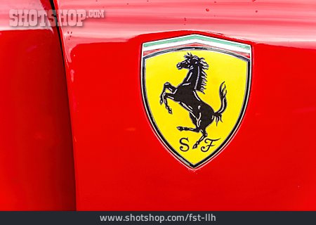 
                Logo, Ferrari, F40                   