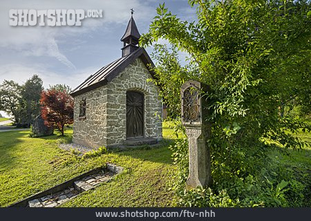 
                Kapelle, Bildstock, Linnererkapelle                   