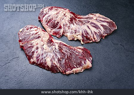 
                Fledermaus-steak, Spider-steak, Kachelfleisch                   