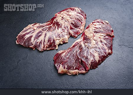 
                Fledermaus-steak, Spider-steak, Kachelfleisch                   