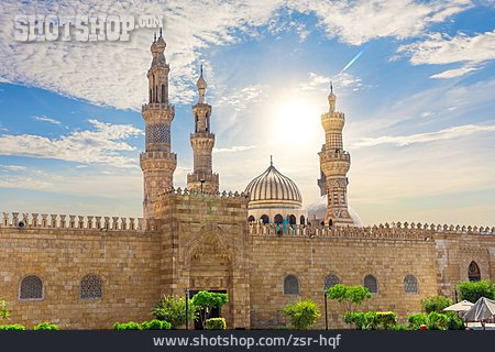 
                Kairo, Al-azhar-moschee                   
