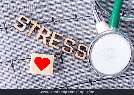 
                Stress, Ekg, Kardiologie, Herzleiden                   