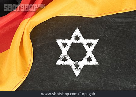 
                Deutschland, Solidarität, Davidstern, Israel                   
