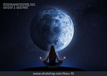
                Meditation, Spiritualität, Universum                   