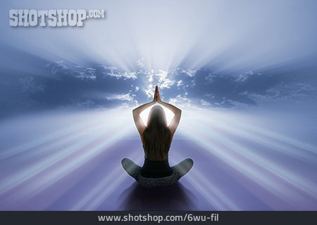 
                Meditation, Spiritualität, Erleuchtung                   