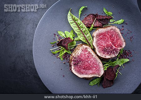 
                Abendessen, Chateaubriand, Fine Dining                   