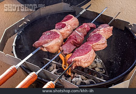 
                Fleischspieß, Barbecue, Churrasco                   