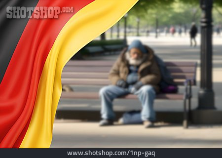 
                Deutschland, Obdachlosigkeit                   