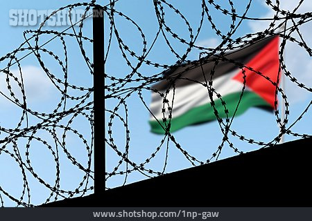 
                Grenzzaun, Palästina, Nahostkonflikt                   