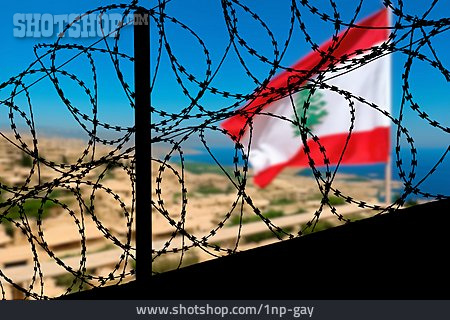 
                Grenze, Libanon                   