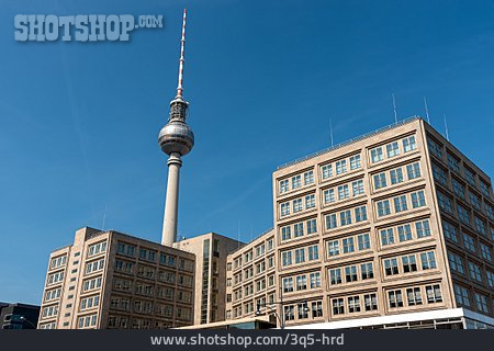 
                Bürogebäude, Berlin, Fernsehturm                   