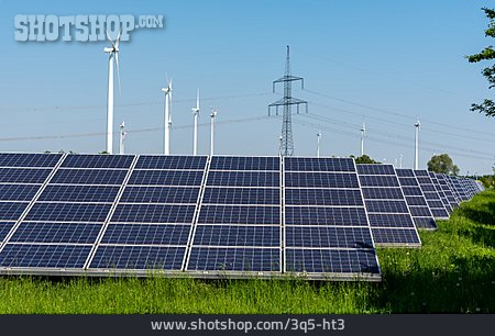 
                Solarzellen, Solaranlage, Sonnenenergie                   