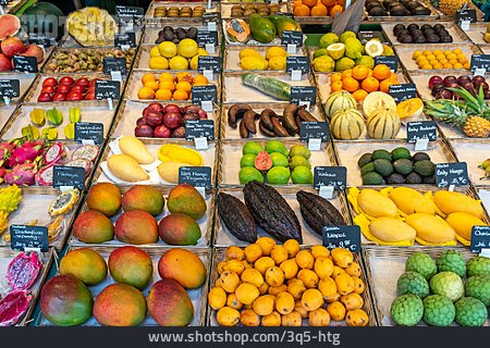 
                Tropical, Fruit, Fruit Stand                   