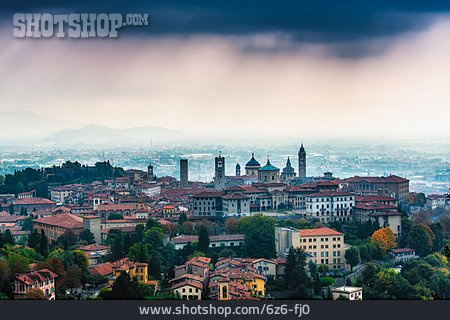 
                Bergamo, Città Alta                   