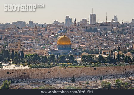 
                Moschee, Felsendom, Jerusalem                   