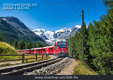 
                Zugreise, Bernina Express                   