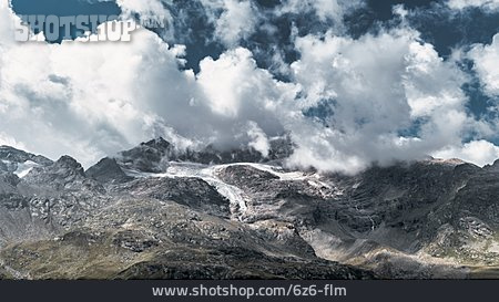 
                Alpen, Gletscher, Berglandschaft                   