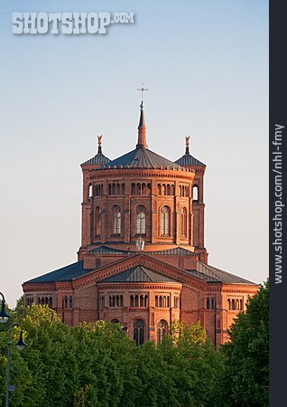 
                Berlin, St.-thomas-kirche                   