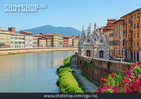 
                Pisa, Arno, Santa Maria Della Spina                   