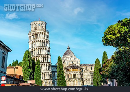 
                Schiefer Turm Von Pisa, Dom Zu Pisa                   