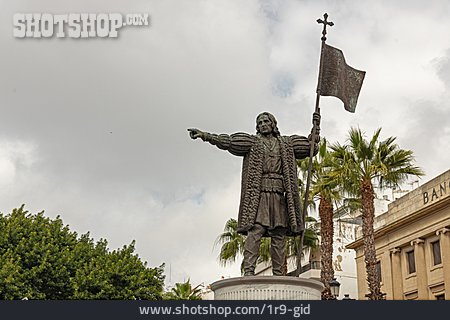 
                Christoph Kolumbus, Plaza De Las Monjas                   