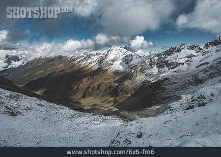 
                Alpen, Berglandschaft                   