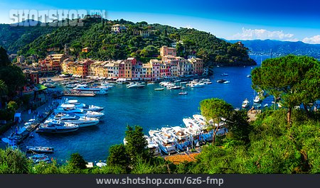 
                Küstenort, Portofino                   