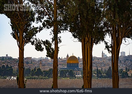 
                Jerusalem, Al-aqsa-moschee                   