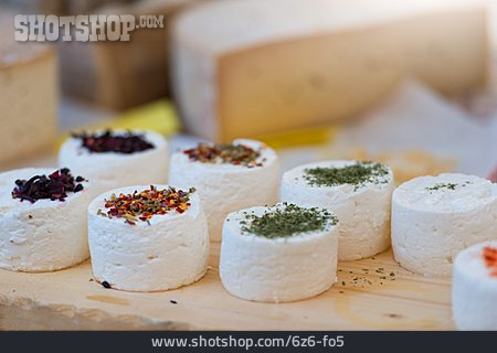
                Goat Cheese                   